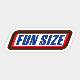 FUN SIZE Sticker